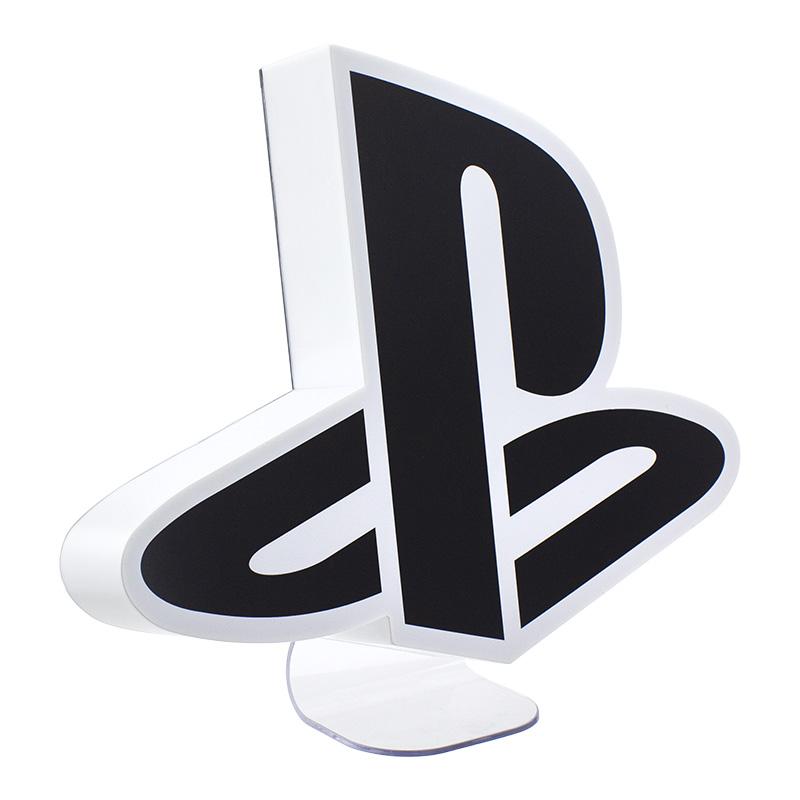 Playstation desktop / wall Logo Light (h: 24 cm) / lampka ścienno-biurkowa Playstation - Logo (wysokość: 24 cm)