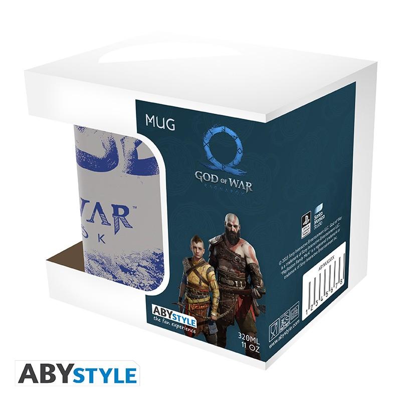 GOD OF WAR mug (320 ml) Kratos and Atreus / kubek God of War - Kratos i Atreus (320 ml) - ABS