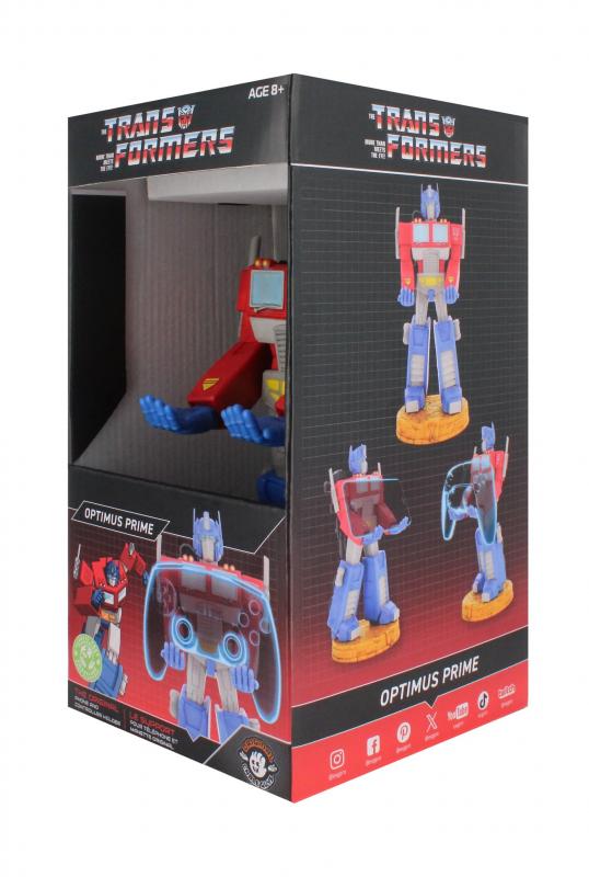 Transformers Optimus Prime phone & controller holder (20 cm) / stojak Transformers Optimus Prime (20 cm)