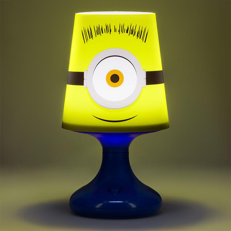 Minions Table Lamp (high: 18,50 cm) / Minionki lampka nocna (wysokość: 18,50 cm)