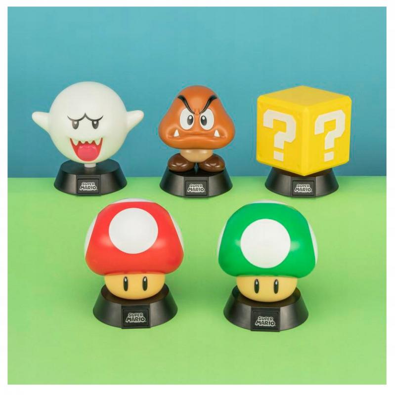 Super Mario mushroom Icon Light / lampka Super Mario - Grzybek