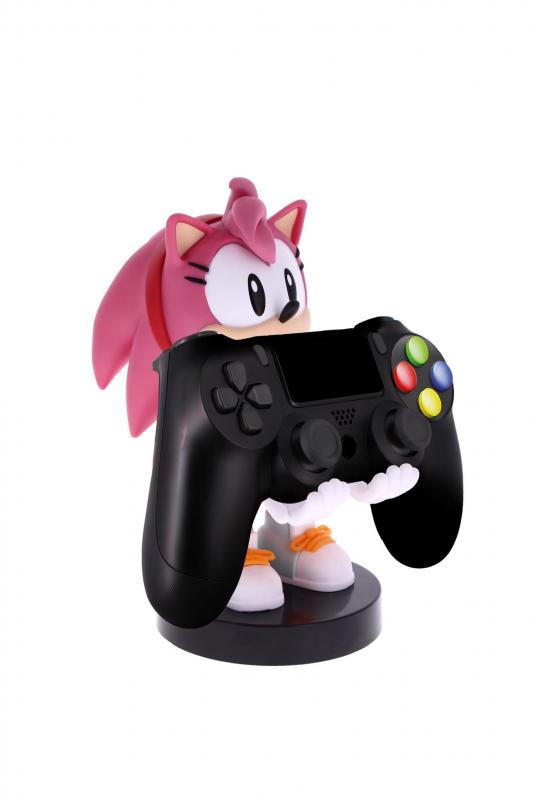 Sonic the hedgehog Amy Rose phone & controller holder (20 cm) / stojak Sonic the hedgehog Amy Rose (20 cm)