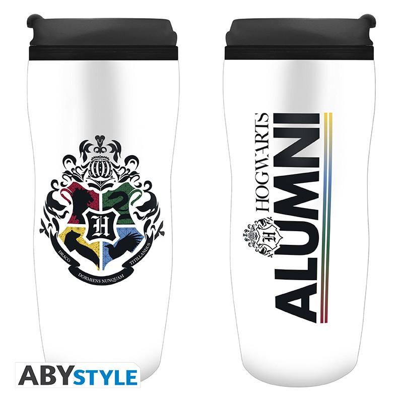 HARRY POTTER travel mug - Hogwarts Alumni / Harry Potter kubek podróżny Absolwent Hogwartu - ABS