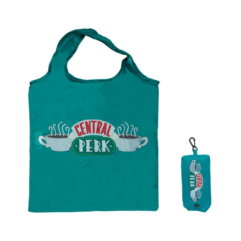 Friends Central Perk On The Go Gift Set : shopping bag, travel mug, key ring / zestaw prezentowy Przyjaciele 