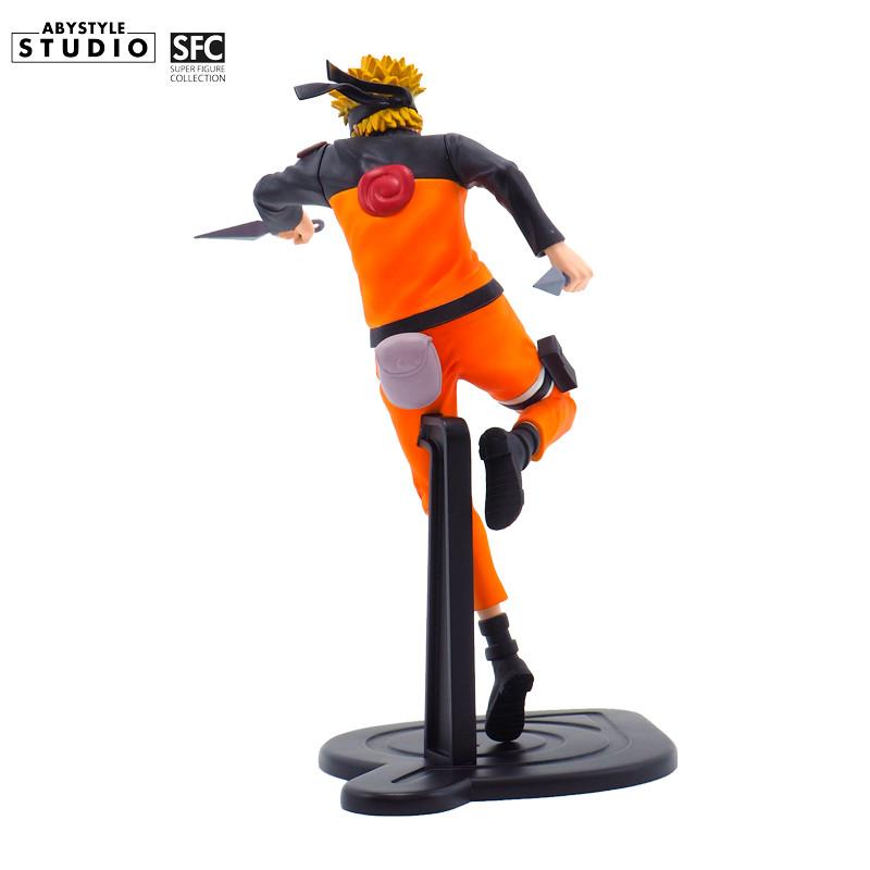 NARUTO SHIPPUDEN Figurine Naruto (high: 17 cm) / Naruto Shippuden figurka Naruto (wysokość: 17 cm) - ABS