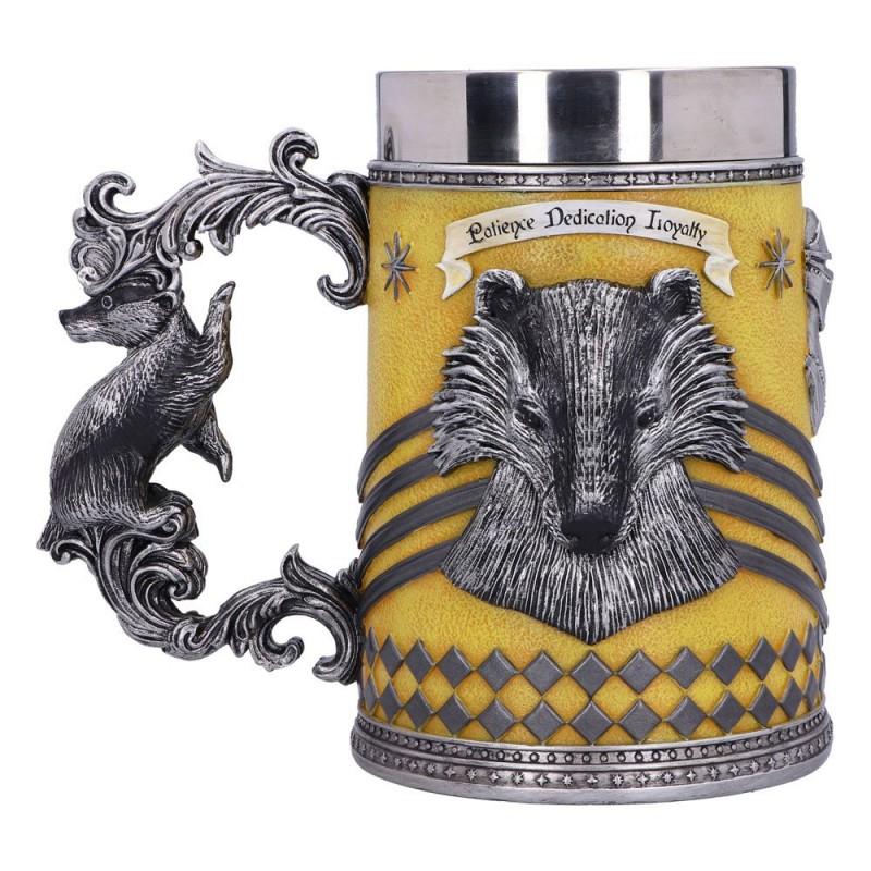 Harry Potter Hufflepuff Collectible Tankard (high: 15,5 cm) / Kufel kolekcjonerski Harry Potter - Hufflepuff (wys: 15,5 cm)