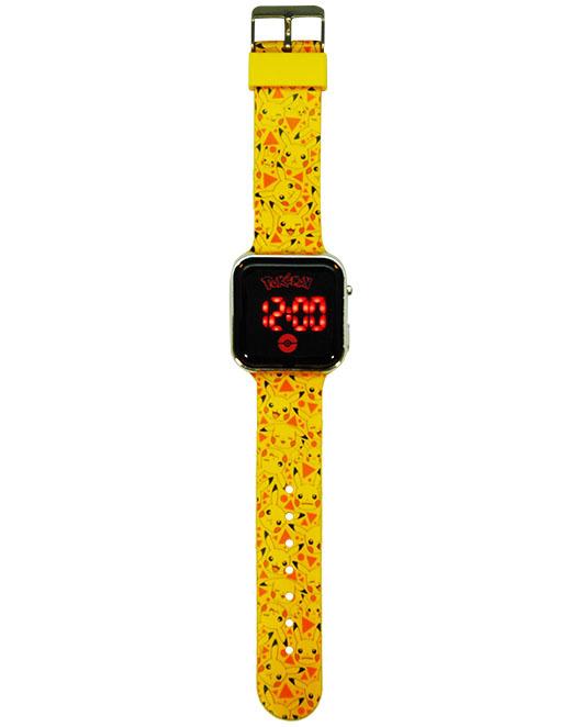 Pokemon Pikachu led watch / Zegarek cyfrowy Pokemon Pikachu