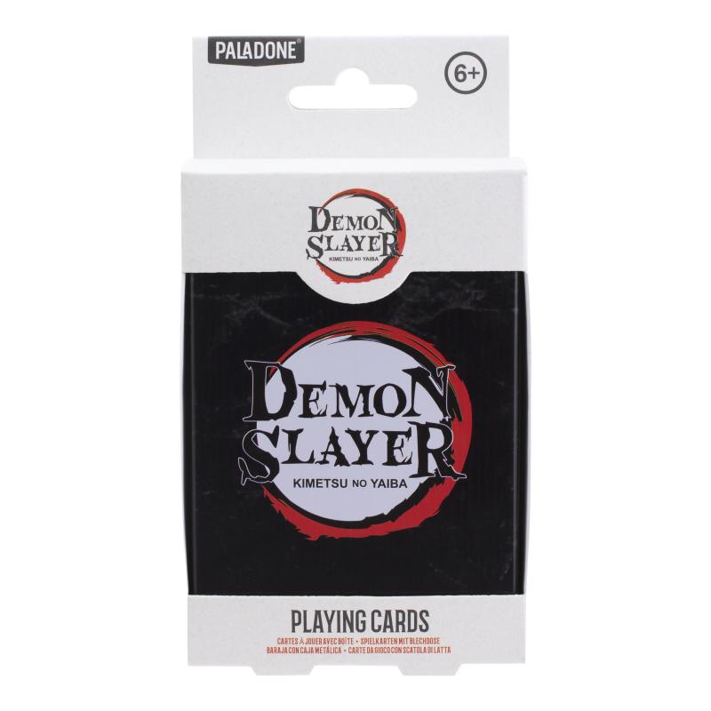 Demon Slayer Playing Cards / karty do gry Demon Slayer