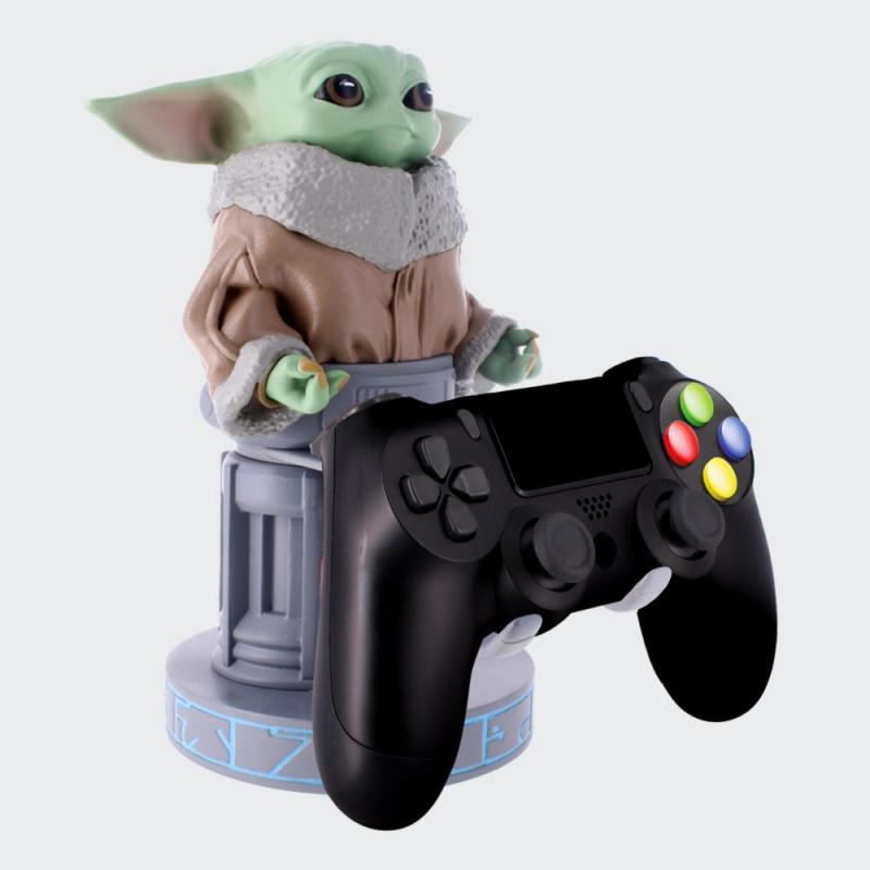 Star Wars - Mandalorian - Grogu seeing stone phone & controller holder (20 cm) / stojak Gwiezdne Wojny - Mandalorian - Grogu (20 cm)