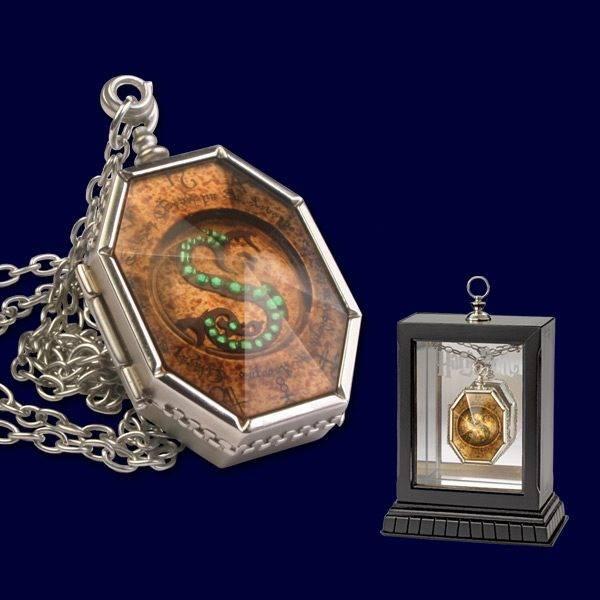 Salazar Slytherin’s The Horcrux Locket Harry Potter Replika 1/1