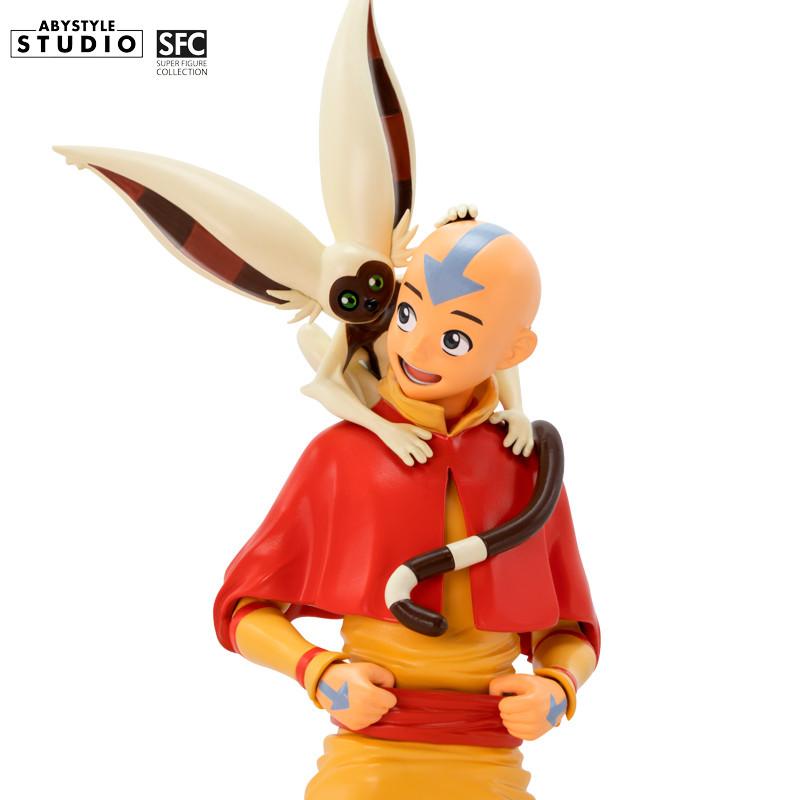 AVATAR Figurine - Aang (high: 18 cm) / Avatar figurka Aang (wysokość: 18 cm) - ABS