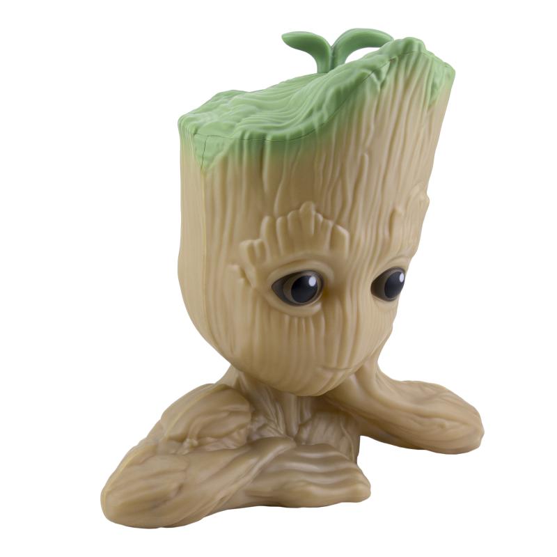 Marvel Groot Light with Sound (high: 22 cm) / lampka Marvel Groot z dźwiękiem (wysokość: 22 cm)