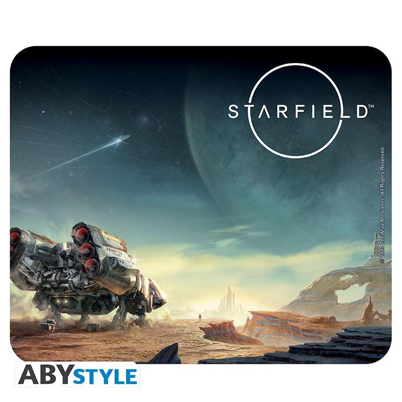 STARFIELD - Flexible mousepad - Landing / podkładka pod myszkę Starfield - lądowanie - ABS