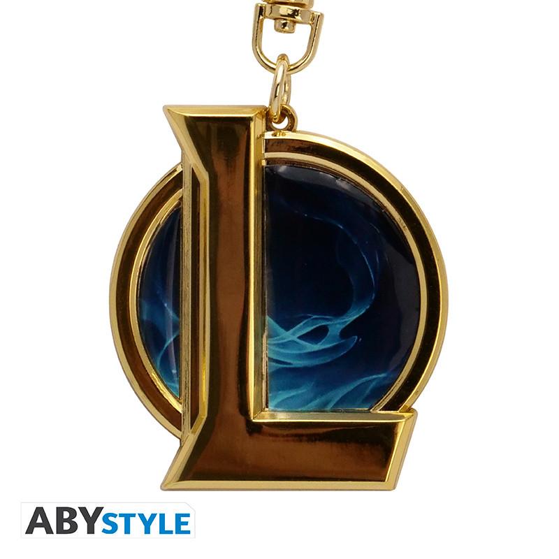 LEAGUE OF LEGENDS keychain - Logo / League of Legends brelok LOGO - ABS