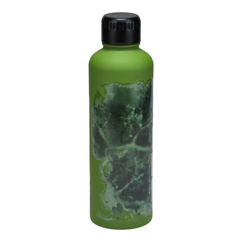 The Last Of Us Metal Water Bottle (glow in the dark - 500 ml) / butelka metalowa The Last of Us (świeci w ciemności - 500 ml)