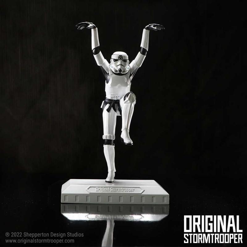 Star Wars Stormtrooper Crane Kick (high: 20,5 cm) / Gwiezdne Wojny Szturmowiec (wys:20,50 cm) - styl żurawia