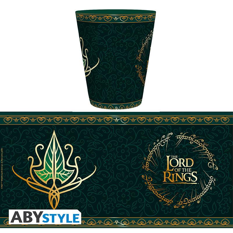 LORD OF THE RINGS mug (250 ml) - Elven / Władca Pierścieni kubek (250 ml) - liść elficki - ABS