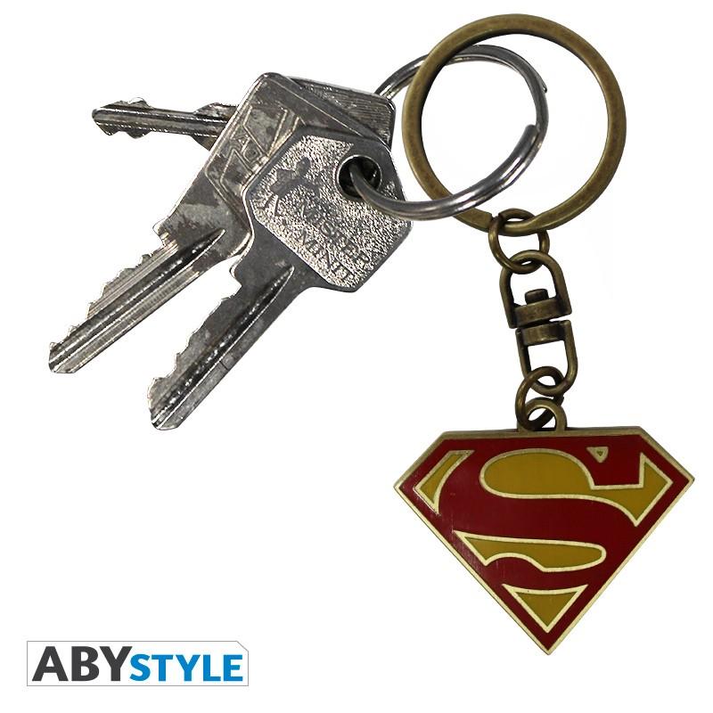 DC COMICS Keychain Superman Logo / Dc Comics brelok - logo Superman - ABS