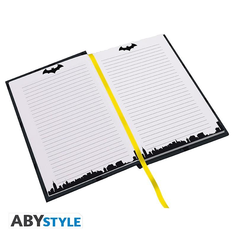 Dc Comics notebook A5 - Batman logo / Dc Comics notatnik A5 - Batman Logo - ABS