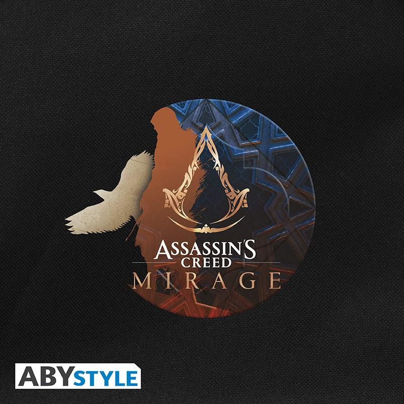 ASSASSINS CREED Backpack Assassin and eagle Mirage / plecak ASSASSINS CREED Mirage - Asasyn i orzeł - ABS