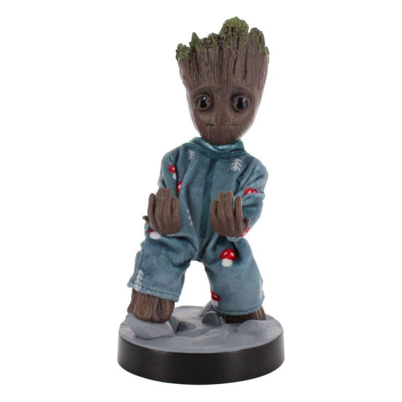 Marvel Guardians of the Galaxy: Toddler Groot in Pajamas phone & controller holder (20 cm) / stojak Marvel Strażnicy Galaktyki: Toddler Groot w piżamce