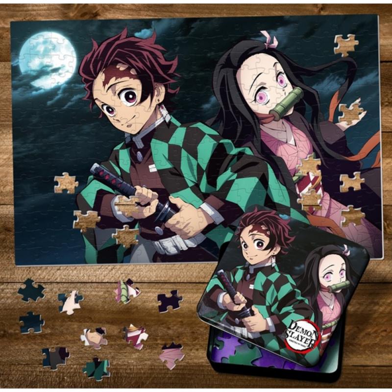 Demon Slayer puzzle 250 elements / puzzle Demon Slayer (250 elementów)