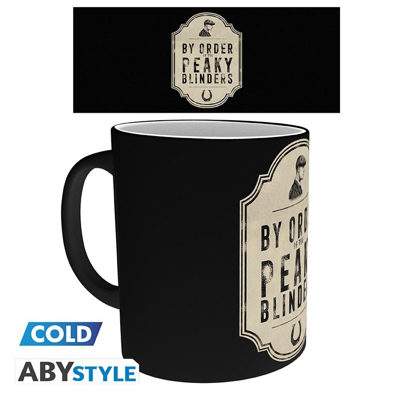 PEAKY BLINDERS mug heat change (320 ml) - By order / Peaky Blinders kubek termoaktywny (320 ml) By order - ABS