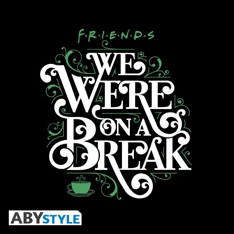 FRIENDS tote bag - We were on a break / Przyjaciele torba na zakupy - We were on a break - ABS