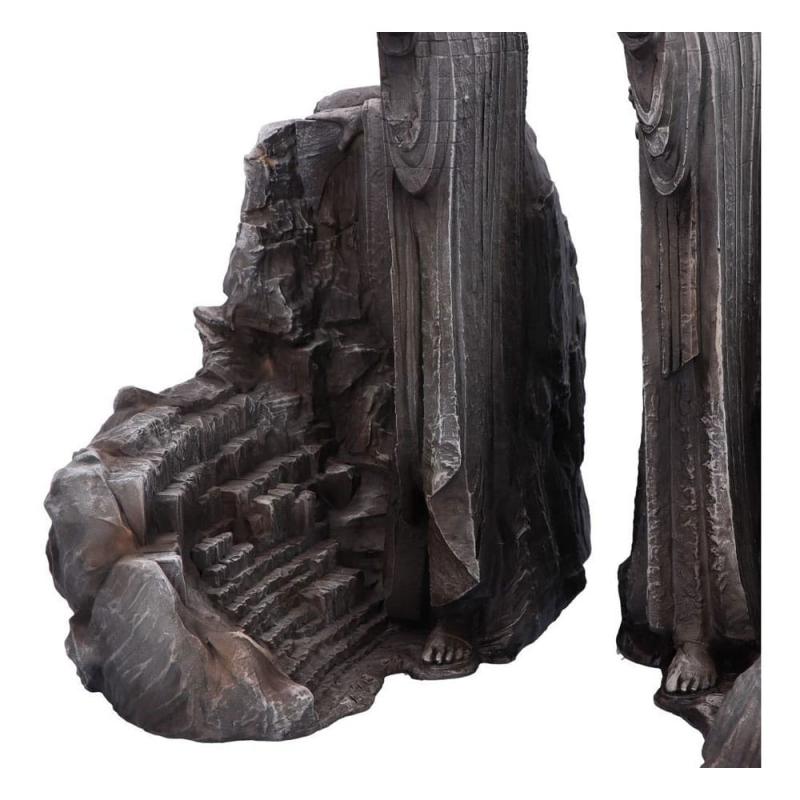 Lord of the Rings Gates of Argonath Bookends (high: 19 cm) / Władca Pierścieni podpórki pod książki Gates of Argonath Bookends (wysokość: 19 cm)