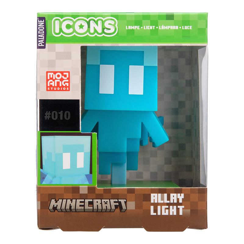 Minecraft Allay Icon Light / lampka Minecraft Allay