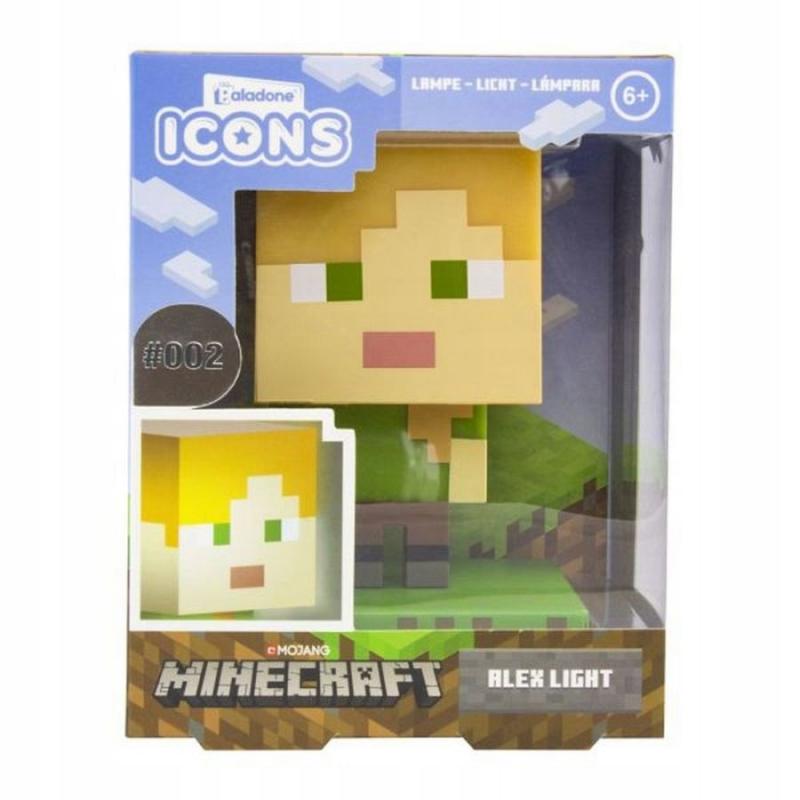 Minecraft Alex Icon Light / lampka Minecraft Alex