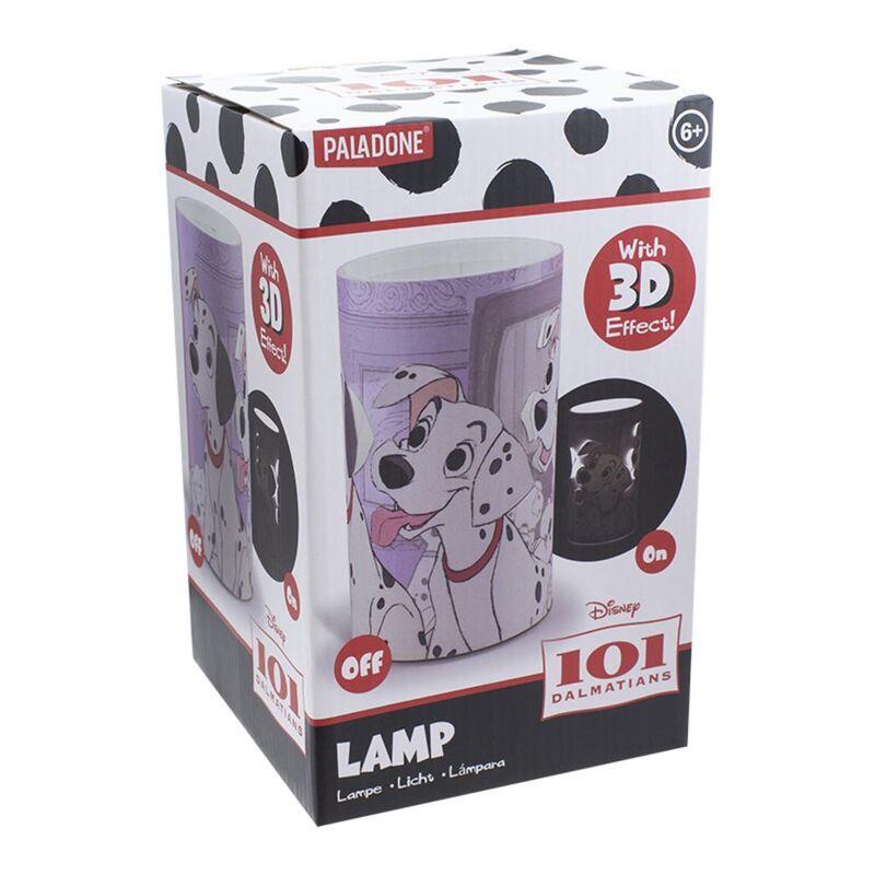 Disney 101 Dalmatians Die Cut Desk Lamp with 3D effect (high: 19,8 cm) / lampka biurkowa Disney 101 Dalmatyńczyków z efektem 3D (wysokość: 19,8 cm)