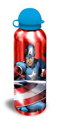 Marvel Avengers aluminum bottle (500 ml) / Marvel Avengers butelka aluminiowa (500 ml)