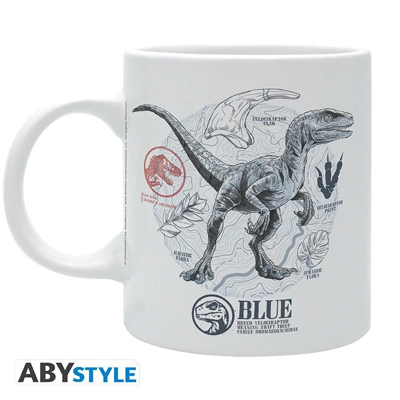 JURASSIC WORLD mug (320 ml) - Paleontology / kubek Park Jurajski (320 ml)- Paleontolog - ABS