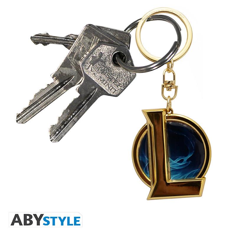 LEAGUE OF LEGENDS keychain - Logo / League of Legends brelok LOGO - ABS