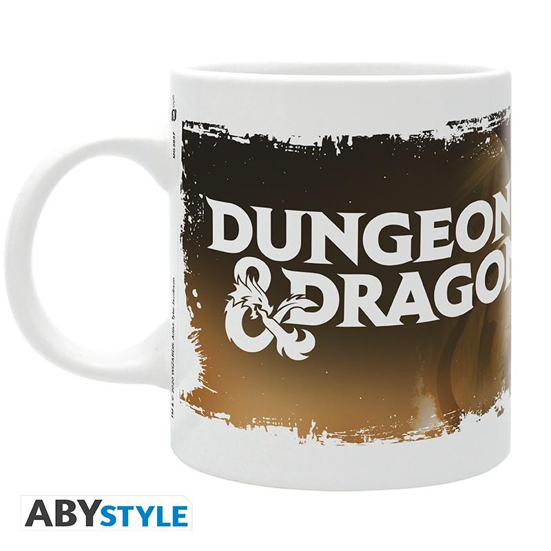 DUNGEONS & DRAGONS mug (320 ml) - Tiamat / Dungeons & Dragons kubek (320 ml) Tiamat - ABS