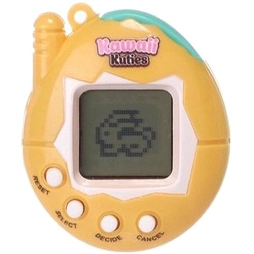 Kawaii Kuties E-Pet game - 168 in 1 (yellow) / gra elektroniczna Kawaii Kuties E-Pet 168 w 1 (żółta)