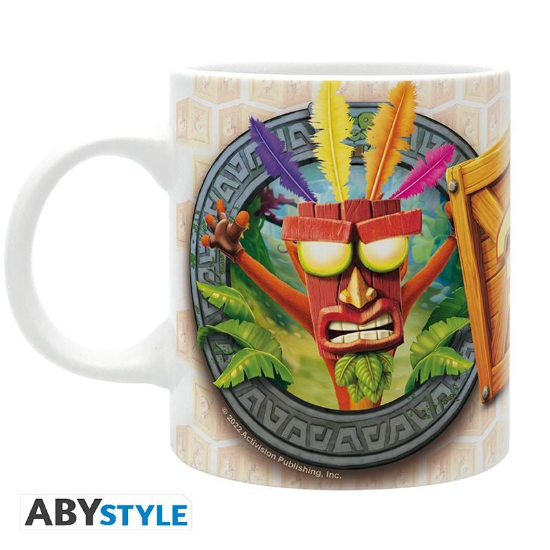 CRASH BANDICOOT mug (320 ml) - N.sane / kubek Crash Bandicoot (320 ml) N.sane - ABS