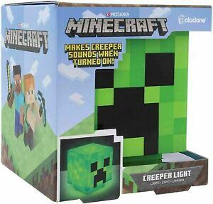 Minecraft Creeper Light / lampka Minecraft Creeper