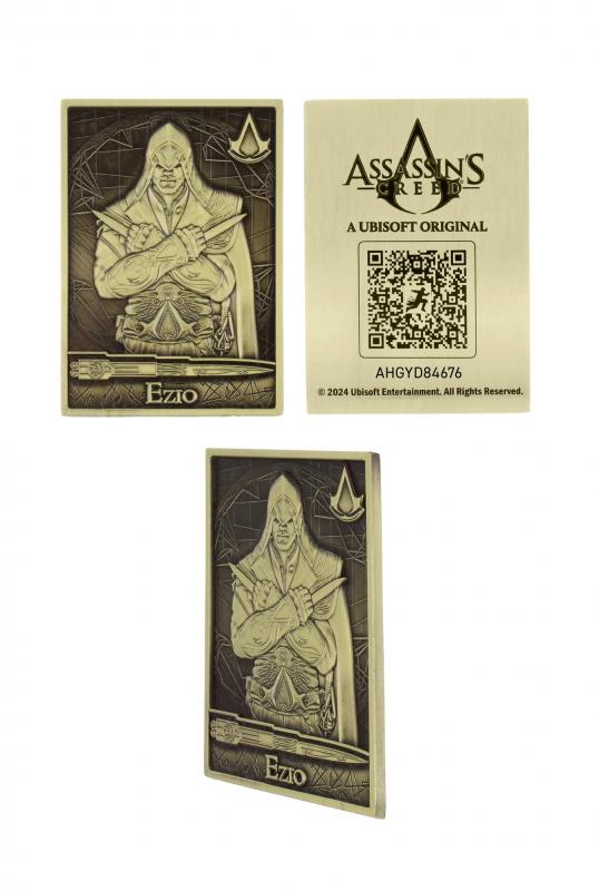Assassins Creed Digiplate Starter Pack: phone stand and metal plates set (3 pcs) / Assassins Creed zestaw: stojak na telefon plus 3 x płytki Digiplates