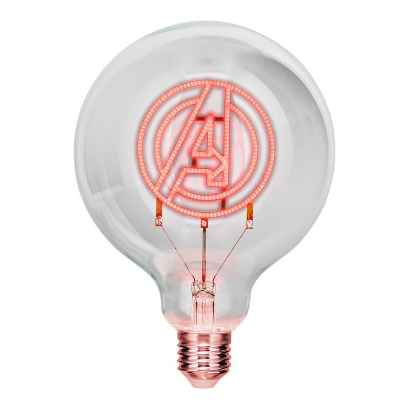 Marvel Avengers LED Neon Bulb Only / Marvel Avengers żarówka neonowa