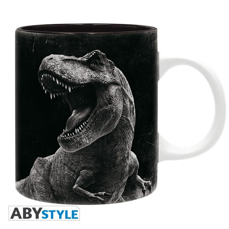 JURASSIC PARK mug (320 ml) T-Rex / kubek Pakr Jurajski (320 ml) T-Rex - ABS