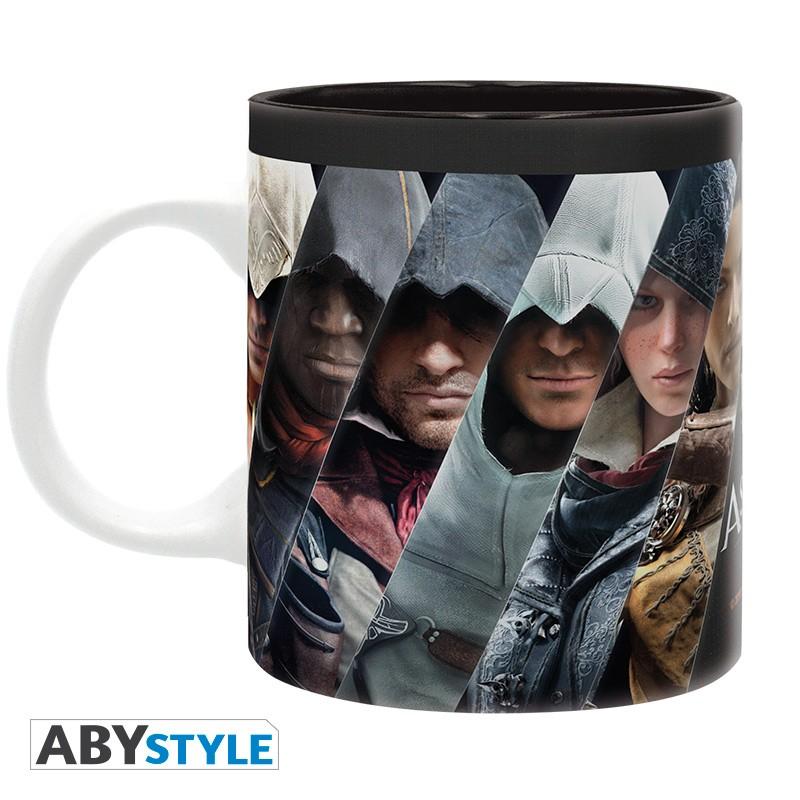 ASSASSINS CREED mug (320 ml) - Legacy / Assassins Creed kubek (320 ml) - Dziedzictwo - ABS