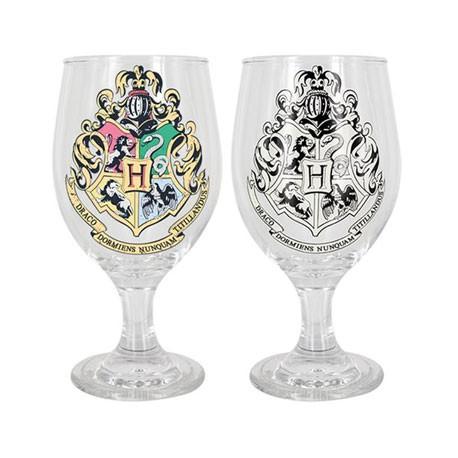 Harry Potter Hogwarts Colour Change Water Glass / szklanka termoaktywna Harry Potter Hogwarts