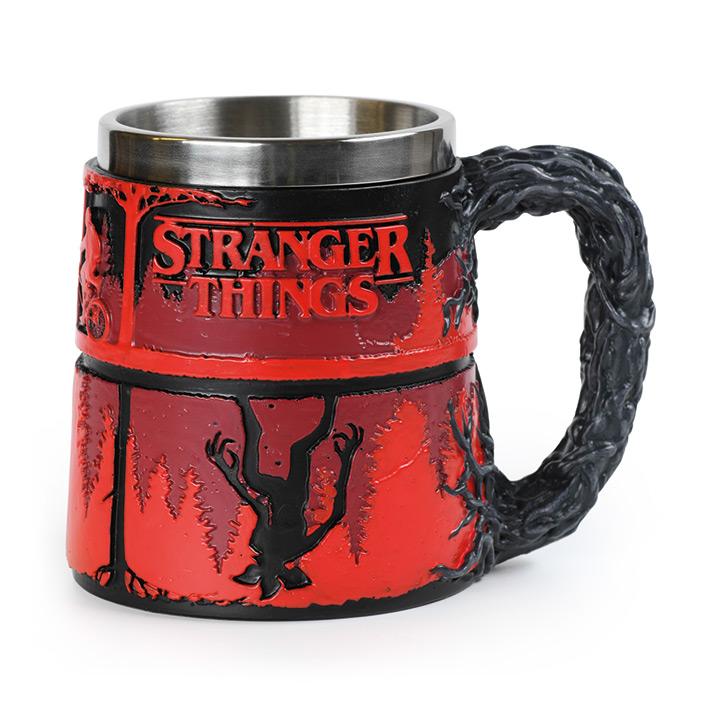 STRANGER THINGS (THE UPSIDE DOWN) TANKARD / kufel kolekcjonerski STRANGER THINGS (THE UPSIDE DOWN)