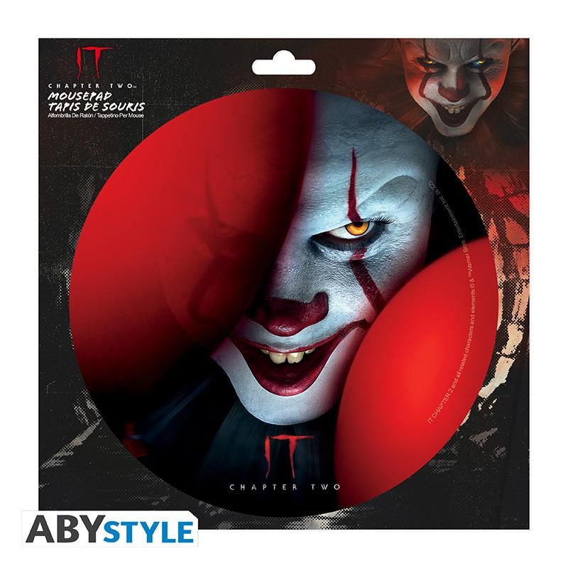 IT Flexible mousepad - Pennywise / IT-TO podkładka pod myszkę - Pennywise (średnica: 21,5 cm) - ABS