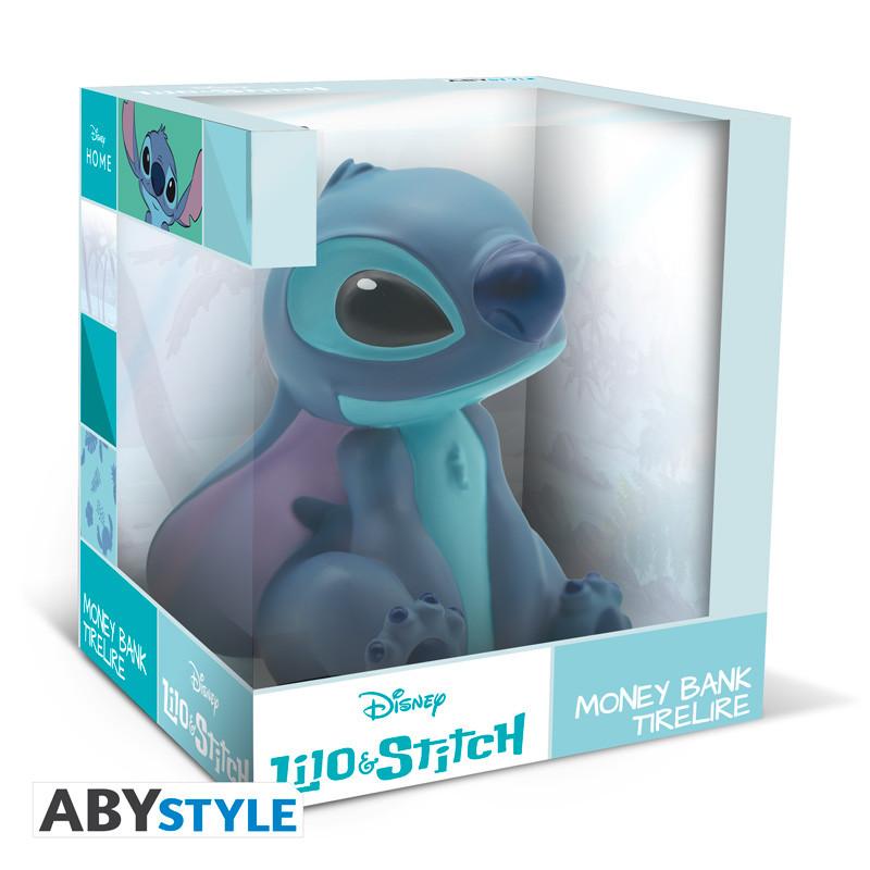 DISNEY Lilo & Stitch money bank - Stitch (high: 16 cm) / Disney Lilo & Stitch skarbonka - Stitch (wysokość: 16 cm) - ABS