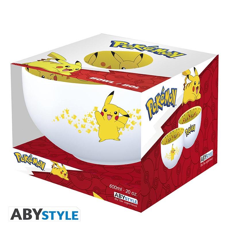 POKEMON - Bowl - 600 ml - Pikachu / Miska Pokemon - Pikachu (600 ml) - ABS