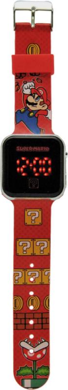 Super Mario led watch v.2 / Zegarek cyfrowy Super Mario (wersja 2)