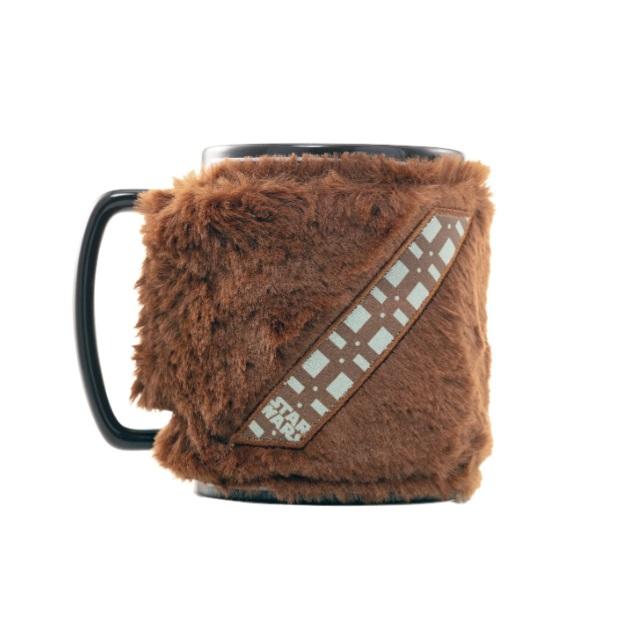 STAR WARS (CHEWBACCA) FUZZY MUG / Gwiezdne Wojny (Chewbacca) kubek z futerkiem